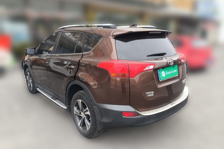 Used Toyota RAV4 2015 2.0L CVT Two-Wheel Drive Urban Edition Rear Left 45 Deg