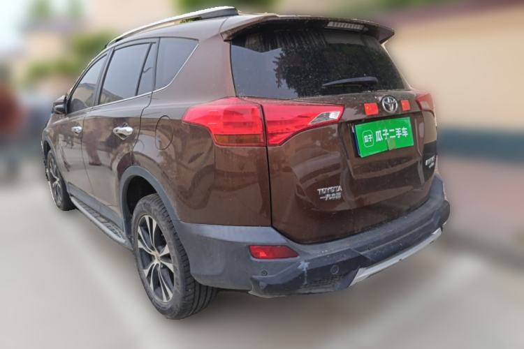 Used Toyota RAV4 2015 2.5L Automatic 4x4 Elite Edition Rear Left 45 Deg