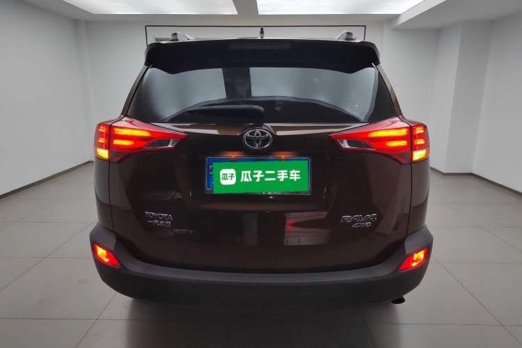 Used Toyota RAV4 2015 2.5L Automatic 4x4 Elite Edition Rear