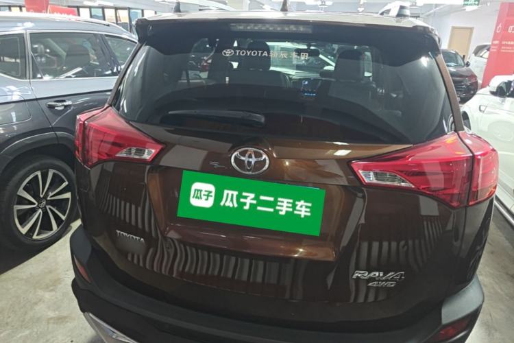 Used Toyota RAV4 2015 2.5L Automatic 4x4 Elite Edition Rear