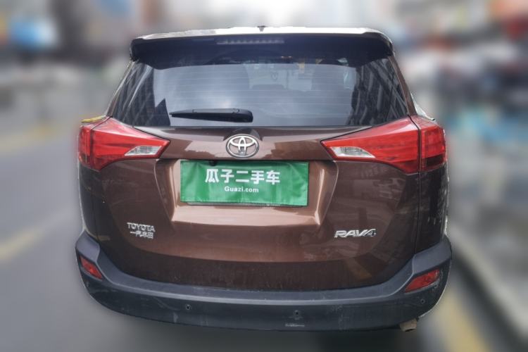 Used Toyota RAV4 2015 2.0L CVT Two-Wheel Drive Urban Edition Rear