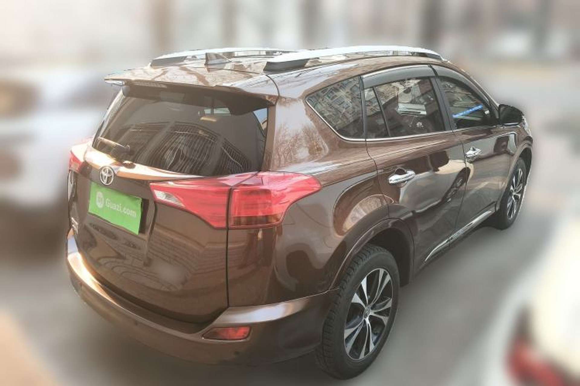 Used Toyota RAV4 2015 2.5L Automatic 4x4 Elite Edition Rear Right 45 Deg