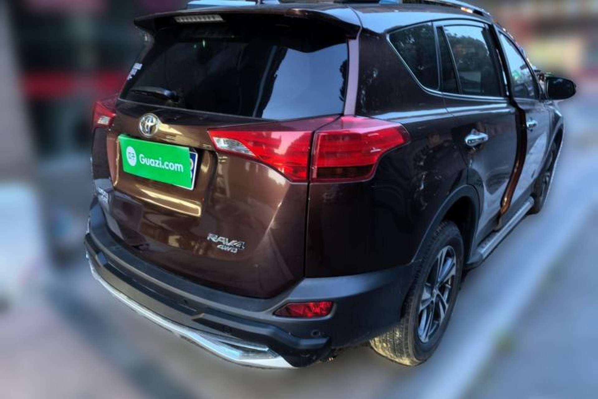 Used Toyota RAV4 2015 2.0L CVT Four-Wheel Drive New Edition Rear Right 45 Deg