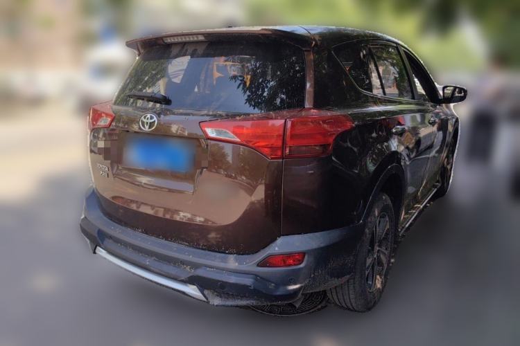 Used Toyota RAV4 2015 2.0L CVT Four-Wheel Drive New Edition Rear Right 45 Deg
