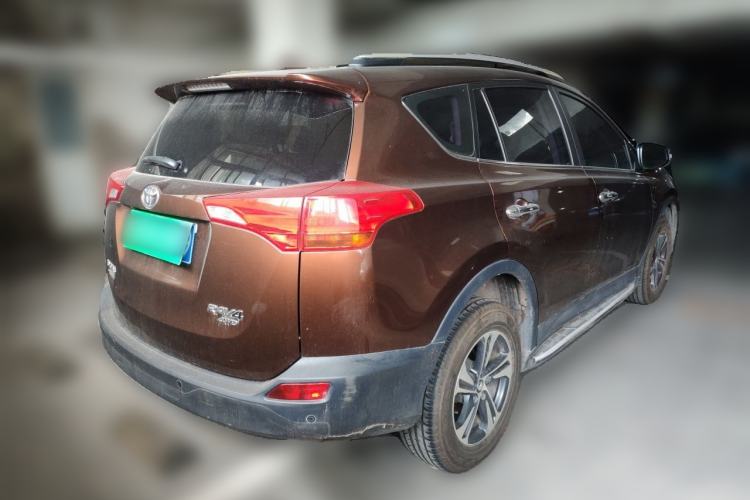 Used Toyota RAV4 2015 2.0L CVT Four-Wheel Drive New Edition Rear Right 45 Deg