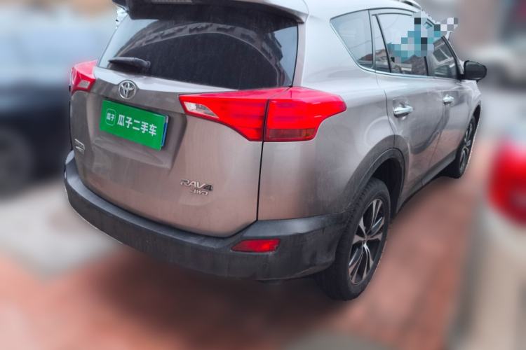 Used Toyota RAV4 2015 2.5L Automatic 4x4 Elite Edition Rear Right 45 Deg