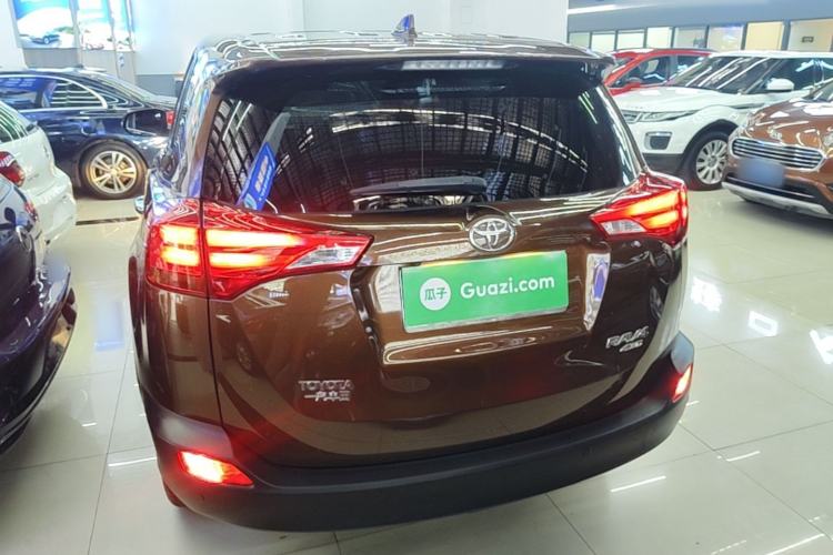 Used Toyota RAV4 2015 2.5L Automatic 4x4 Elite Edition Rear