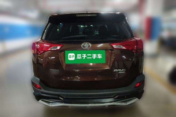 Used Toyota RAV4 2015 2.5L Automatic 4x4 Elite Edition Rear