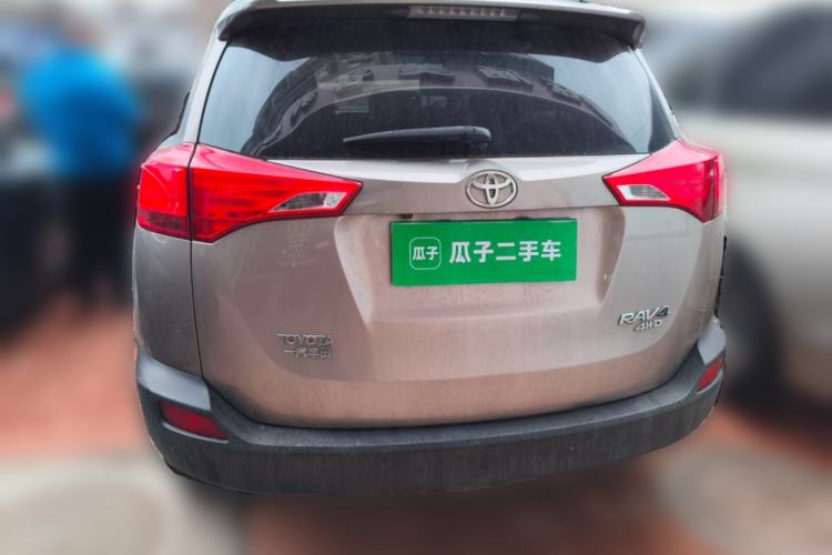Used Toyota RAV4 2015 2.5L Automatic 4x4 Elite Edition Rear