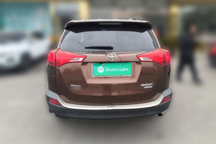 Used Toyota RAV4 2015 2.0L CVT Two-Wheel Drive Urban Edition Rear