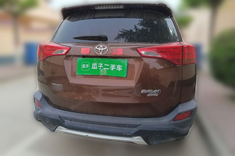 Used Toyota RAV4 2015 2.5L Automatic 4x4 Elite Edition Rear