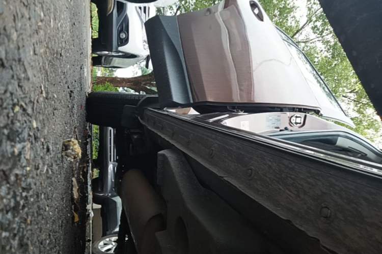 Used Toyota RAV4 2015 2.0L CVT Two-Wheel Drive Fashion Edition Right Side Sill
