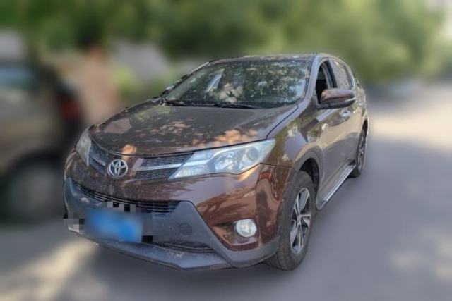 Used Toyota RAV4 2015 2.0L CVT Four-Wheel Drive New Edition