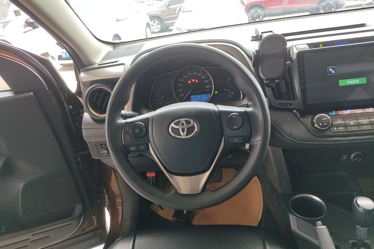 Used Toyota RAV4 2015 2.0L CVT Two-Wheel Drive Fashion Edition Steering Wheel