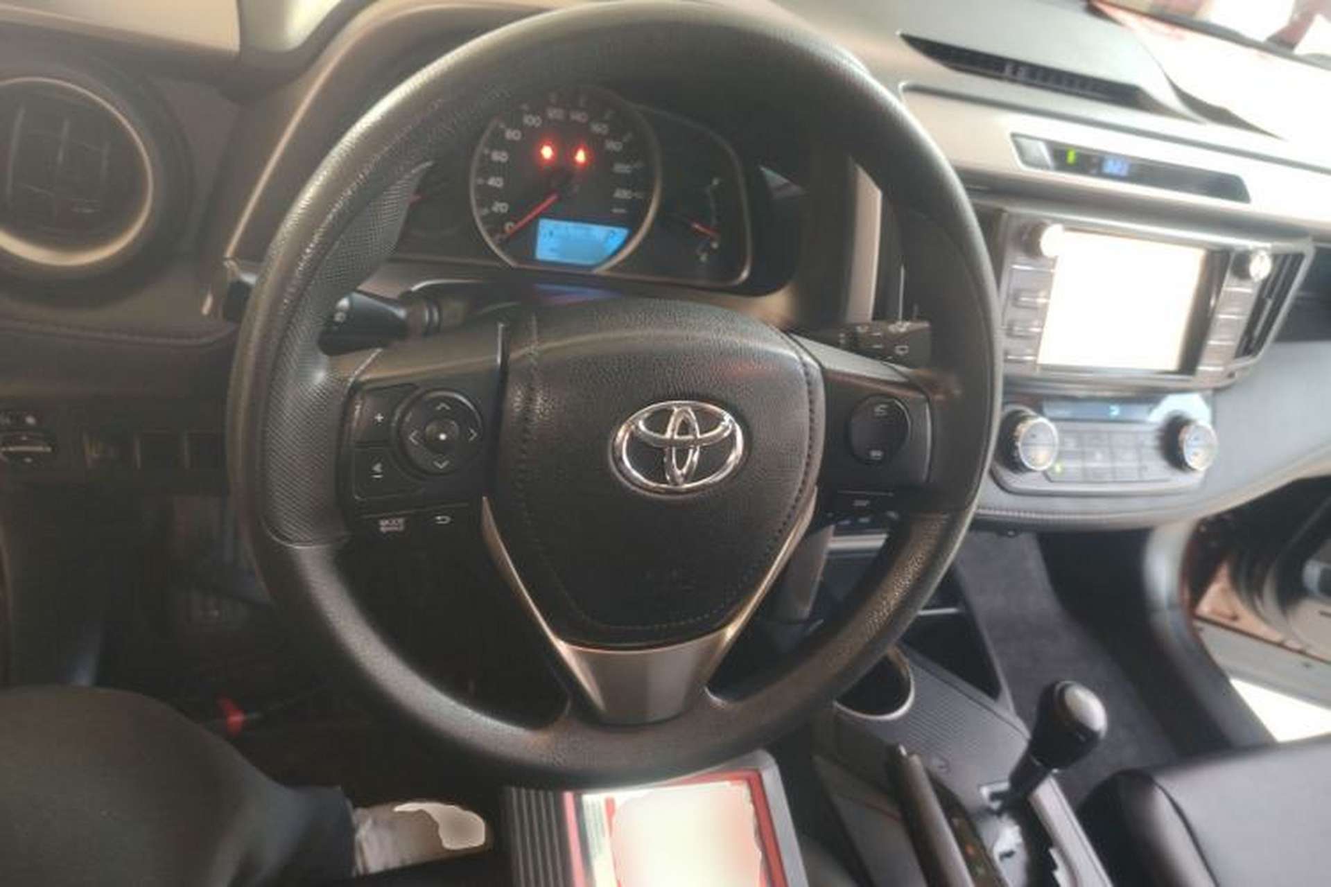 Used Toyota RAV4 2015 2.0L CVT Two-Wheel Drive Fashion Edition Steering Wheel