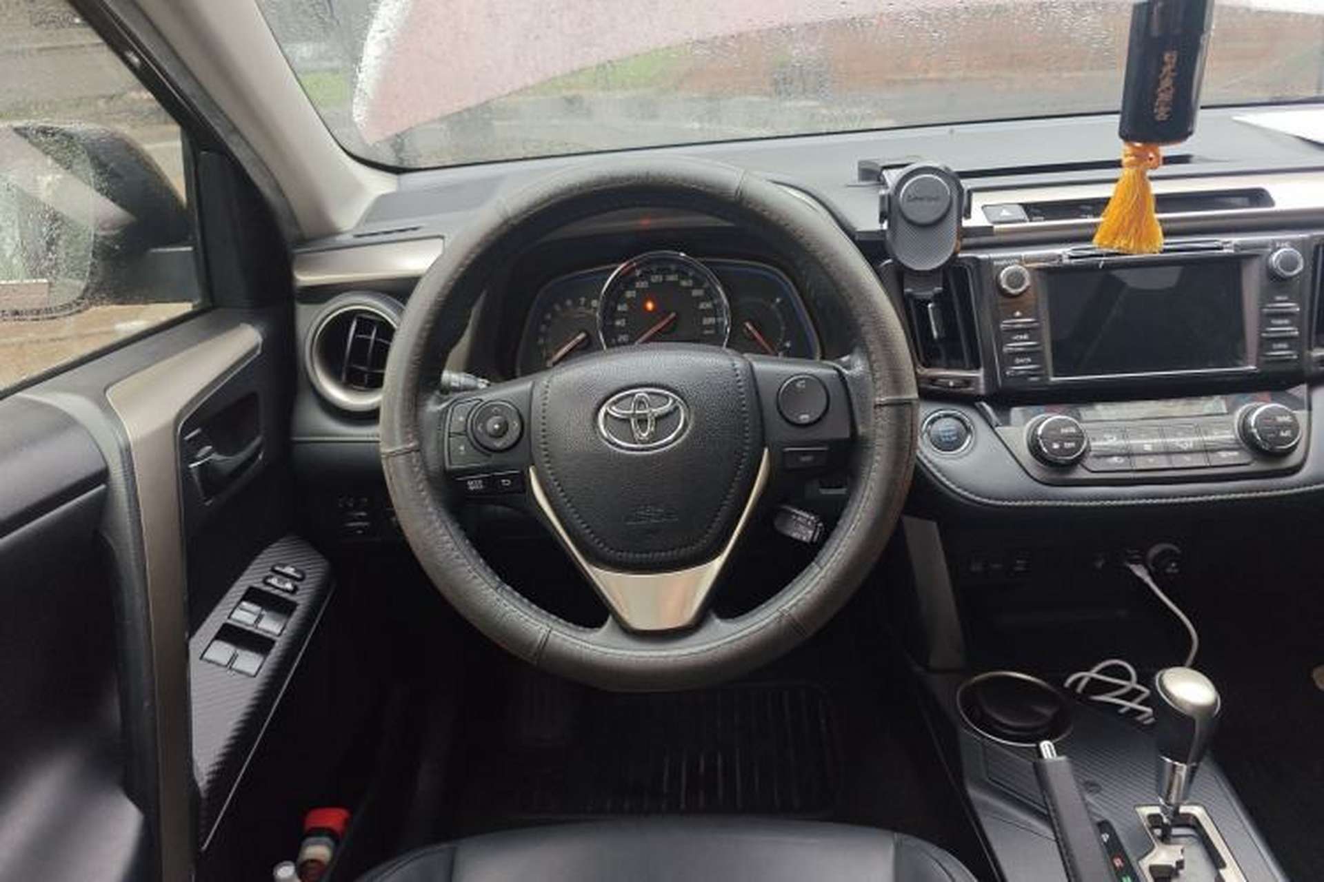 Used Toyota RAV4 2015 2.0L CVT Four-Wheel Drive New Edition Steering Wheel