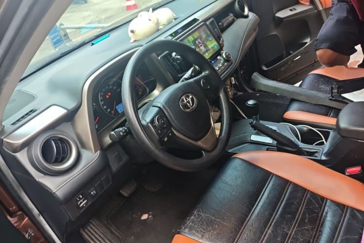 Used Toyota RAV4 2015 2.0L CVT Two-Wheel Drive Fashion Edition Steering Wheel