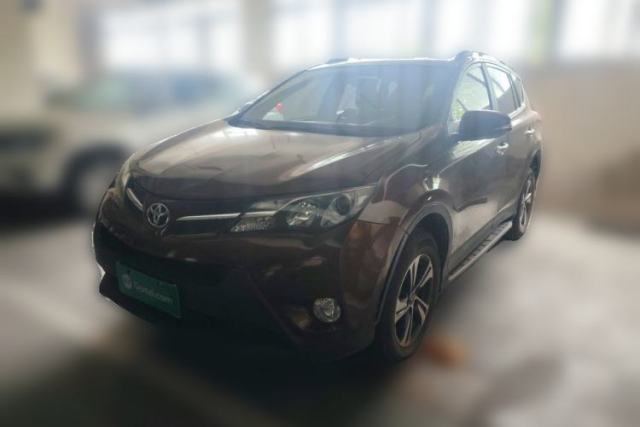 Used Toyota RAV4 2015 2.0L CVT Four-Wheel Drive New Edition