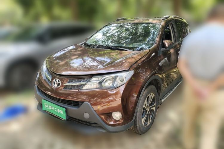 Toyota RAV4 2015 2.0L CVT Two-Wheel Drive Fashion Edition usata Guazi used car, China used car export, Used car for sale, Used  cars, Cheapest cars for sale