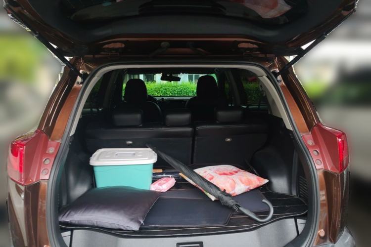 Used Toyota RAV4 2015 2.0L CVT Two-Wheel Drive Fashion Edition Trunk