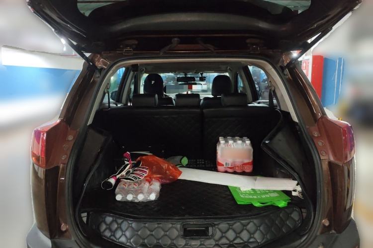 Used Toyota RAV4 2015 2.5L Automatic 4x4 Elite Edition Trunk