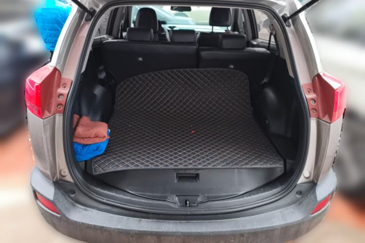 Used Toyota RAV4 2015 2.5L Automatic 4x4 Elite Edition Trunk