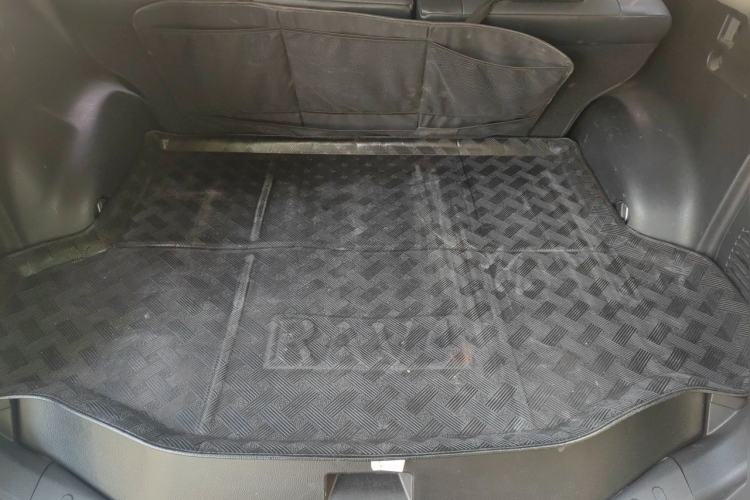Used Toyota RAV4 2015 2.5L Automatic 4x4 Elite Edition Trunk