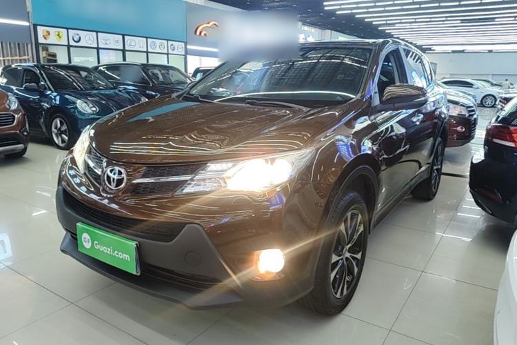 Used Toyota RAV4 2015 2.5L Automatic 4x4 Elite Edition Guazi used car, China used car export, Used car for sale, Used cars, Cheapest cars for sale