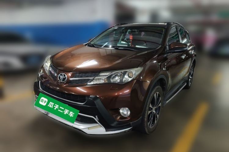 Used Toyota RAV4 2015 2.5L Automatic 4x4 Elite Edition Guazi used car, China used car export, Used car for sale, Used cars, Cheapest cars for sale