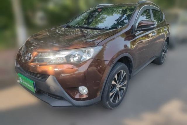 Used Toyota RAV4 2015 2.5L Automatic 4x4 Elite Edition