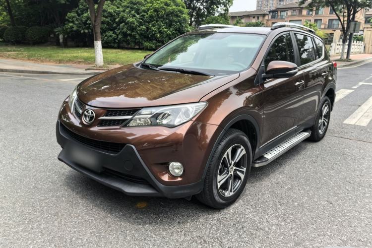 Used Toyota RAV4 2015 2.0L CVT Two-Wheel Drive Fashion Edition Guazi used car, China used car export, Used car for sale, Used  cars, Cheapest cars for sale