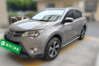Used Toyota RAV4 2015 2.0L CVT Two-Wheel Drive Fashion Edition