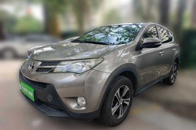 Used Toyota RAV4 2015 2.0L CVT Two-Wheel Drive Fashion Edition