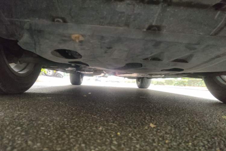 Used Toyota RAV4 2015 2.0L CVT Two-Wheel Drive Fashion Edition Chassis Front