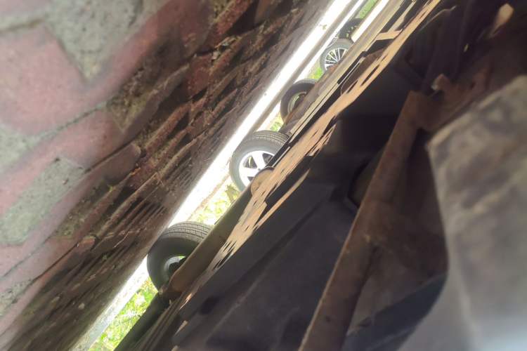 Used Toyota RAV4 2015 2.0L CVT Two-Wheel Drive Fashion Edition Chassis Front Left