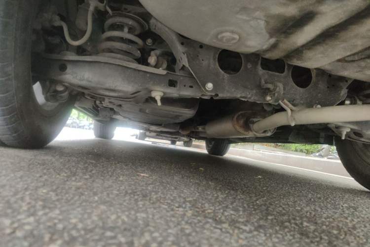 Used Toyota RAV4 2015 2.0L CVT Two-Wheel Drive Fashion Edition Chassis Rear
