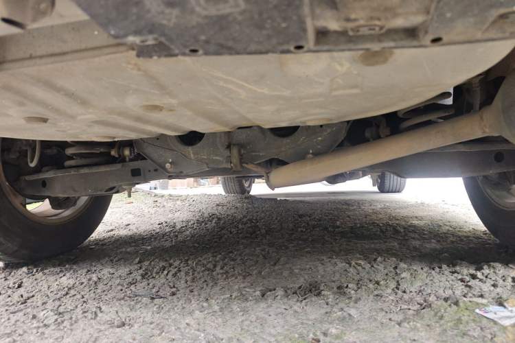 Used Toyota RAV4 2015 2.0L CVT Two-Wheel Drive Fashion Edition Chassis Rear