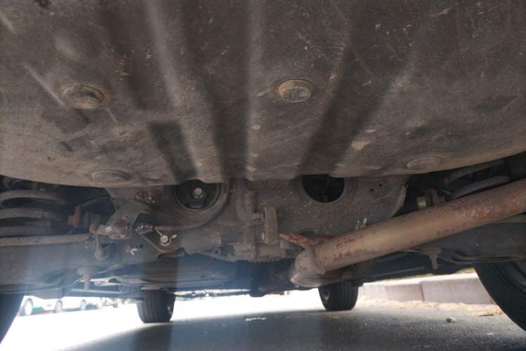 Used Toyota RAV4 2015 2.5L Automatic 4x4 Elite Edition Chassis Rear