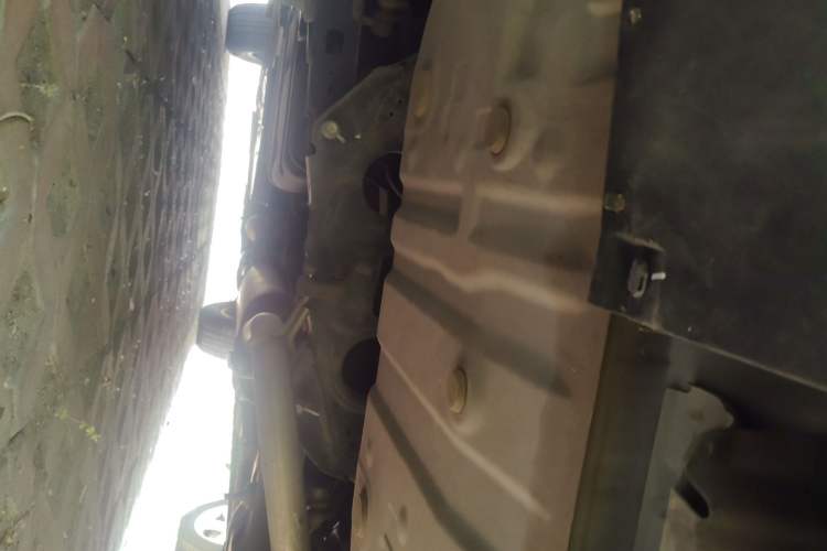 Used Toyota RAV4 2015 2.0L CVT Two-Wheel Drive Fashion Edition Chassis Rear
