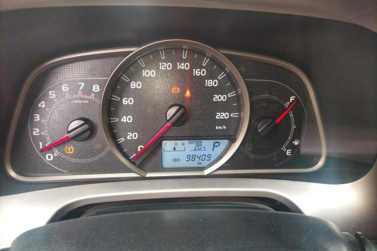 Used Toyota RAV4 2015 2.5L Automatic 4x4 Elite Edition Instrument Cluster