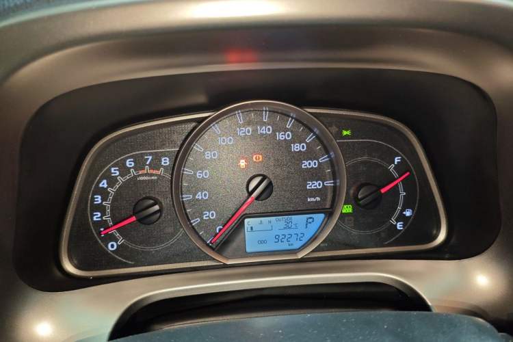 Used Toyota RAV4 2015 2.0L CVT Two-Wheel Drive Fashion Edition Instrument Cluster