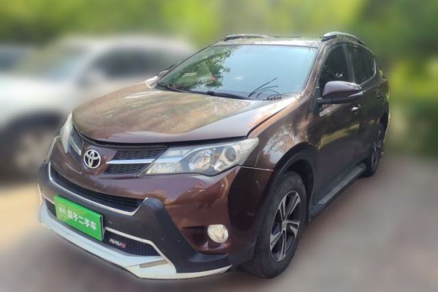 Used Toyota RAV4 2015 2.0L CVT Two-Wheel Drive Fashion Edition