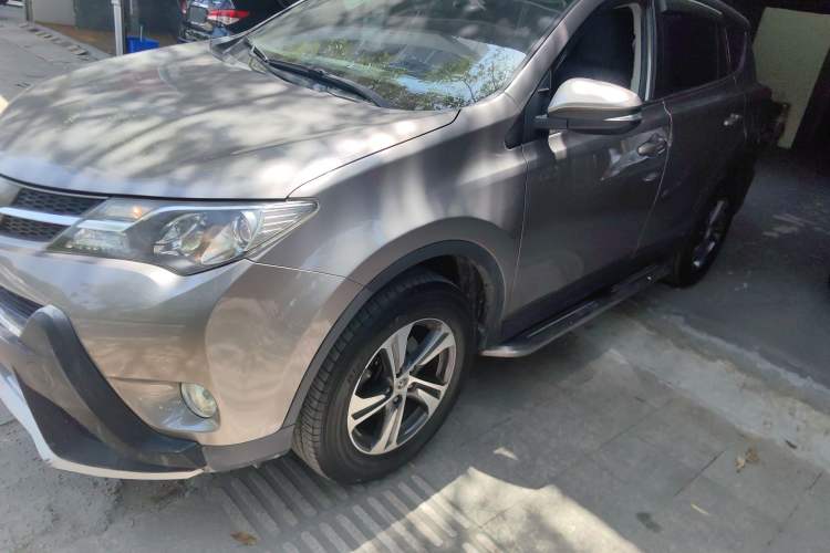 Used Toyota RAV4 2015 2.0L CVT Two-Wheel Drive Fashion Edition Left Front Headlight