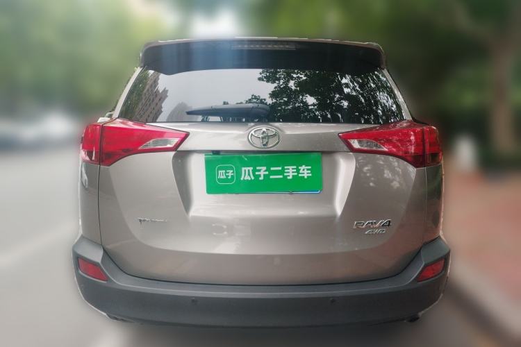 Used Toyota RAV4 2015 2.5L Automatic 4x4 Elite Edition Rear