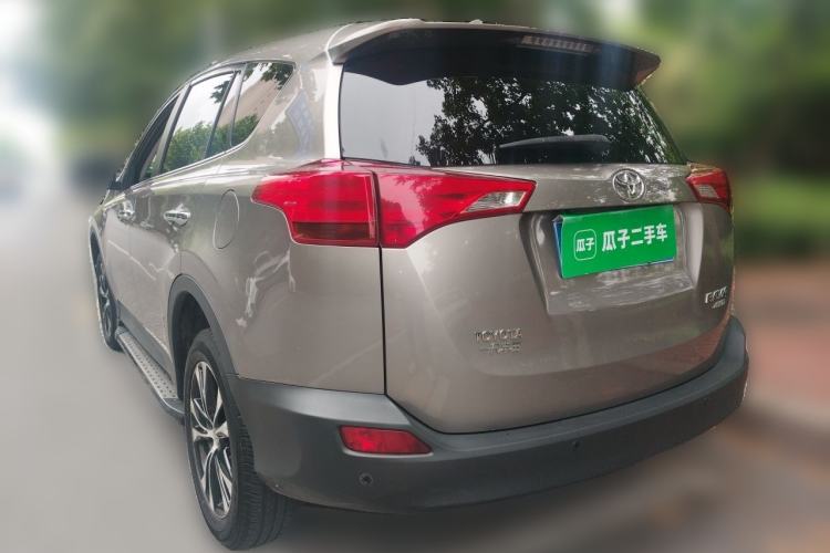 Used Toyota RAV4 2015 2.5L Automatic 4x4 Elite Edition Rear Left 45 Deg