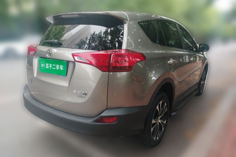 Used Toyota RAV4 2015 2.5L Automatic 4x4 Elite Edition Rear Right 45 Deg