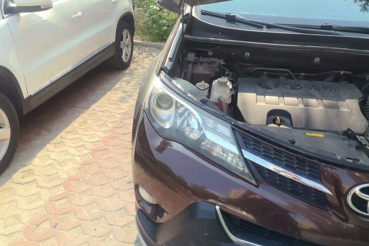 Used Toyota RAV4 2015 2.0L CVT Two-Wheel Drive Fashion Edition Right Front Headlight