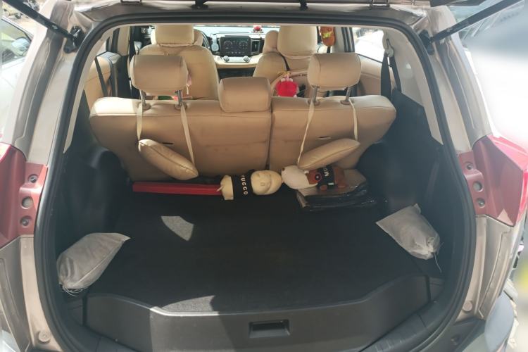 Used Toyota RAV4 2015 2.0L CVT Two-Wheel Drive Fashion Edition Trunk