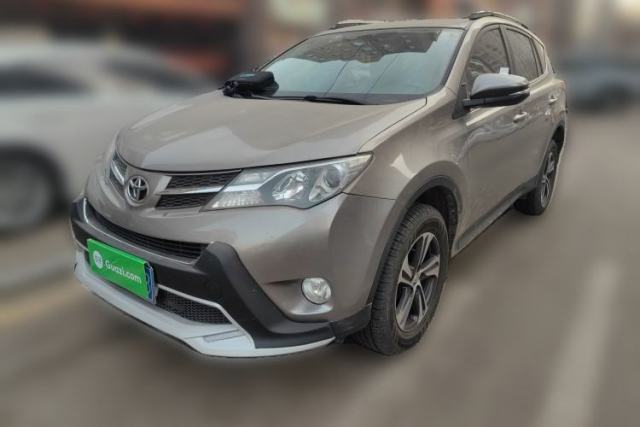 Used Toyota RAV4 2015 2.0L CVT Two-Wheel Drive Fashion Edition