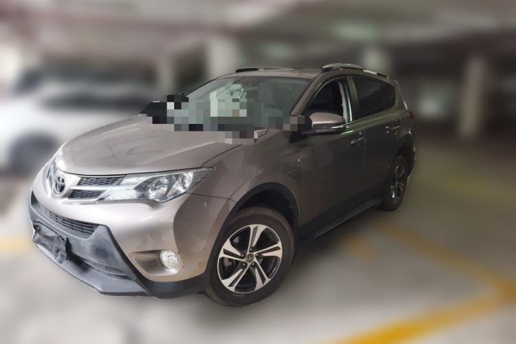 Toyota RAV4 2015 2.0L CVT Two-Wheel Drive Fashion Edition de segunda mano Guazi used car, China used car export, Used car for sale, Used cars, Cheapest cars for sale